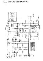 ITT 1147-gw-and-11-gw-az-receiver - Schematic - Manual 